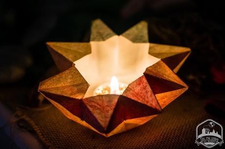 DIY: Farolillos de estrellas Waldorf (2 tipos)