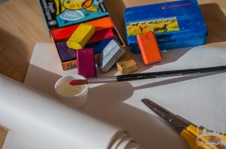 DIY: Farolillos de estrellas Waldorf (2 tipos)