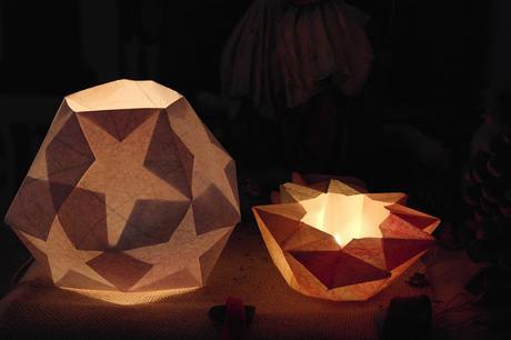 DIY: Farolillos de estrellas Waldorf (2 tipos)