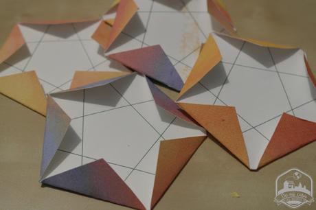 DIY: Farolillos de estrellas Waldorf (2 tipos)