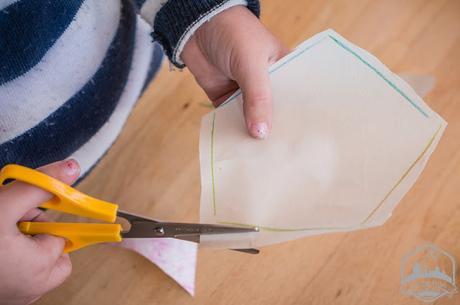 DIY: Farolillos de estrellas Waldorf (2 tipos)