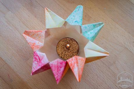DIY: Farolillos de estrellas Waldorf (2 tipos)