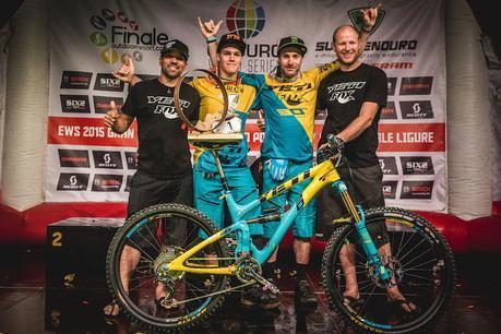 Jared Graves deja Yeti