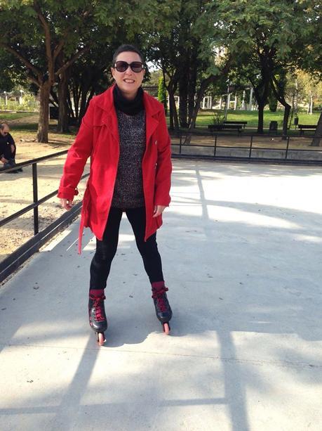 deporte, patines, mi primera vez, blog diario, solo yo, blog solo yo, deporte, 