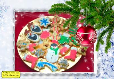 GALLETAS NAVIDEÑAS DE MANTEQUILLA 2015
