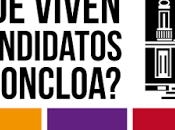 ¿Cómo dónde viven candidatos Moncloa?