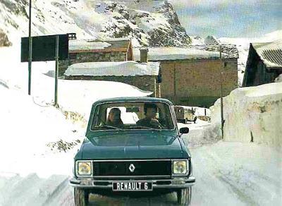 Renault 6, pero para Alemania