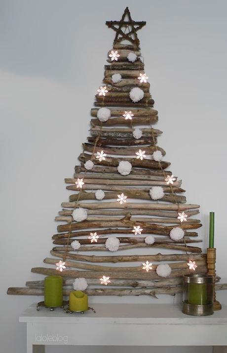 Arbol Navidad de madera: Una manera diferente de decorar. Arbol Navidad de madera: Una manera diferente de decorar.