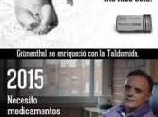 médicos consideran “sujetos dañados laboratorio” fabricante talidomida, Grünenthal