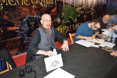 Viviendo en Expocómic - El Evento