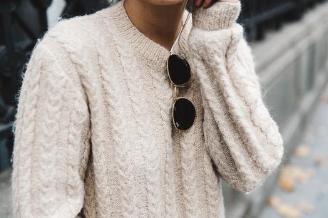 Patchwork_Coat-Faux_Fur_Coat-Asos-Mother_Jeans-Denim-Cable_Knit_Sweater-Snake_Effect_Booties-Topknot-Collage_Vintage-Street_Style-Outfit-53