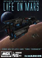 Life on Mars, el nuevo 'metroidvania' de Kai Magazine para MSX, disponible ya en reserva