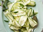 Carpaccio pepinos crepes duraznos para revista jengibre nuevo diseño blog receta imprimible