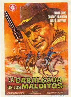CABALGATA DE LOS MALDITOS, LA  (A time for killing) (USA, 1967) Western