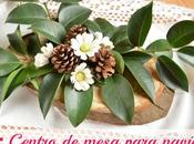 DIY: Centro mesa para navidad