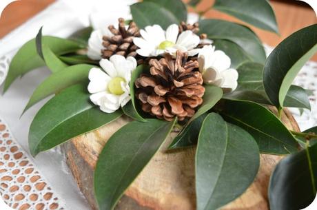 DIY: Centro de mesa para navidad