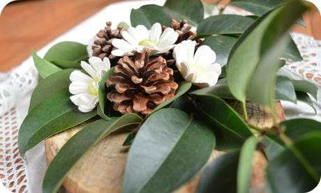 DIY: Centro de mesa para navidad