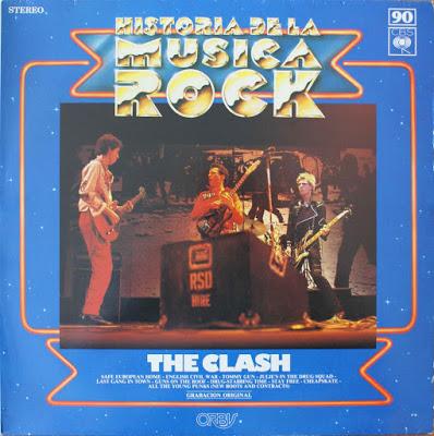 The Clash -Give 'em enough rope (Historia de la musica Rock) Lp 1982