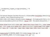 Descarga.gz, Error intentar acceder blog