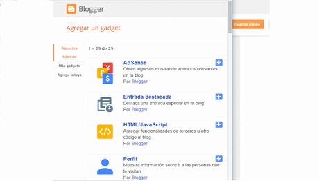 Destacar entrada seleccionada: El nuevo wigdet de Blogger que permite mostrar posts importantes