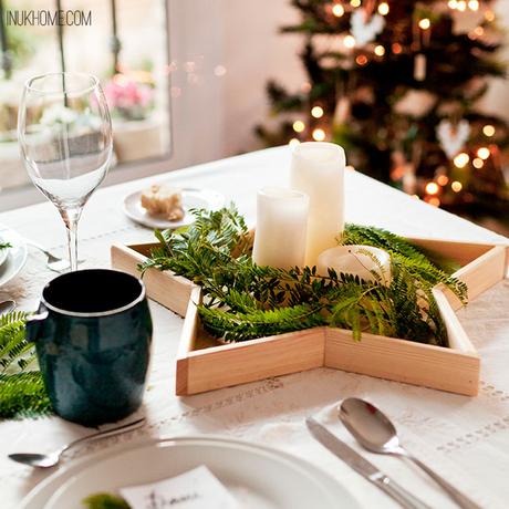 Cómo decorar tu mesa para estas Navidades: tonos verdes
