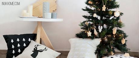 Cómo decorar tu mesa para estas Navidades: tonos verdes