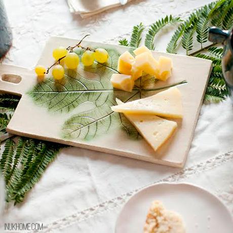 Cómo decorar tu mesa para estas Navidades: tonos verdes