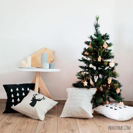 Cómo decorar tu mesa para estas Navidades: tonos verdes