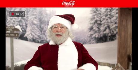 Coca-Cola crea “la llamada de Papá Noel” para sorprender a los más pequeños esta Navidad