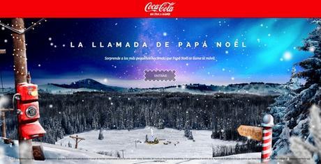 Coca-Cola crea “la llamada de Papá Noel” para sorprender a los más pequeños esta Navidad