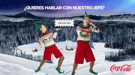 Coca-Cola crea “la llamada de Papá Noel” para sorprender a los más pequeños esta Navidad