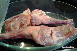 Pierna de cabrito a la miel