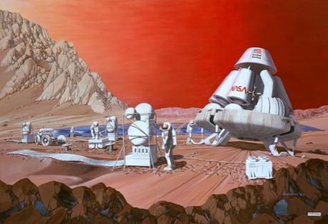 La NASA busca astronautas Mars_mission