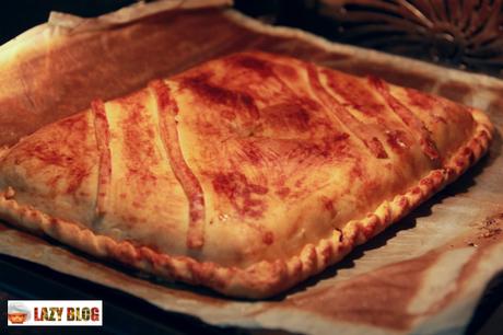 Empanada de carne de cerdo ibérico. Receta mejorada en vídeo