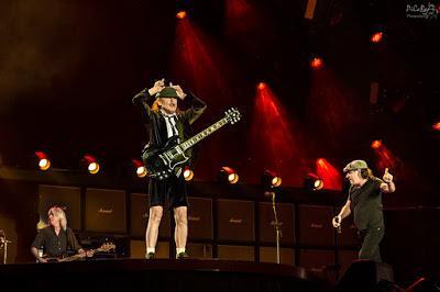 AC/DC actuarán en Sevilla el 10 de mayo de 2016