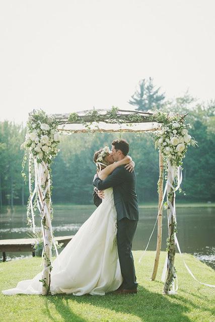 abrazo boda