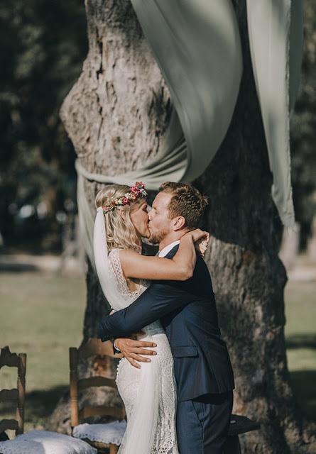 wedding hug