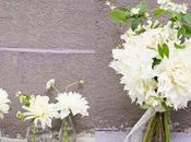 Flores boda, Dalias