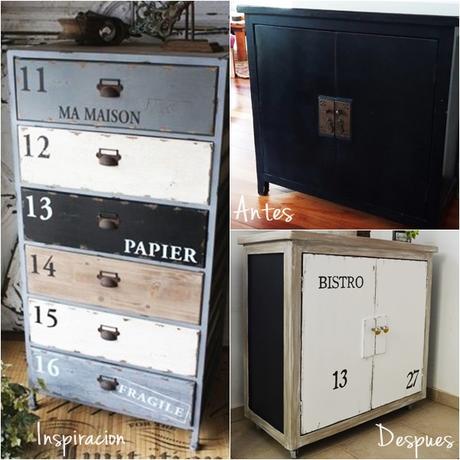 De oriental a industrial chic