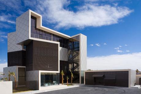 Edificio Darcons 5 en Ciudad Delicias (Mexico), por ‘Arquitectura en Proceso’