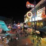 Citywalk de noche