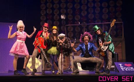 Desde Cero Producciones nos traen “Rockids” al Teatro Nuevo Apolo de Madrid.