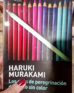“Los años de peregrinación del chico sin color” de Haruki Murakami