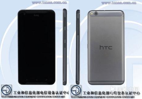 Imágenes del HTC One X9 al descubierto