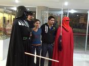 Facultad Ingeniería UASL instala exposición Star Wars