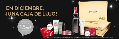 Super Caja GUAPABOX Diciembre: Premios Belleza Mujer Hoy