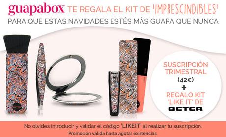 Super Caja GUAPABOX Diciembre: Premios Belleza Mujer Hoy