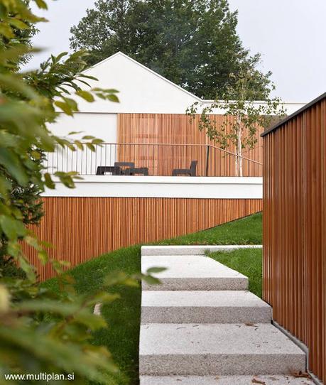 Casas modernas y contemporáneas de Eslovenia.