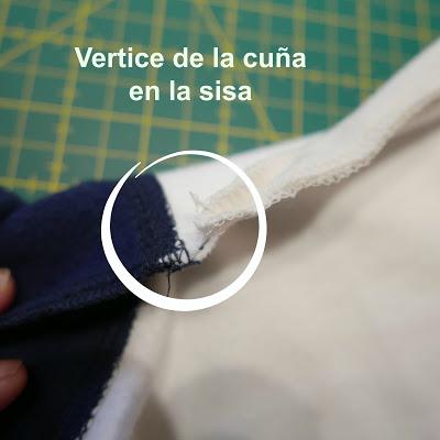 Cómo ensanchar un jersey de niño