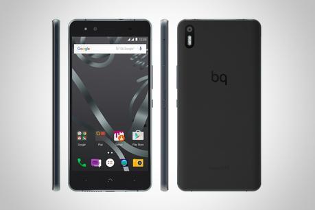 BQ Aquaris X5, nuevo smartphone con Cyanogen